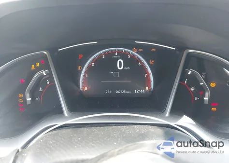 2020 Honda Civic Sport из США, поврежденный, VIN 2HGFC2F86LH524183